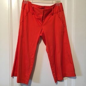 Heart moon star orange pants